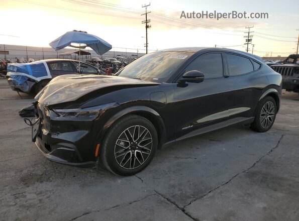3FMTK3R74SMA38495 2025 FORD MUSTANG MACH-E PREMI Черный Передняя левая четверть