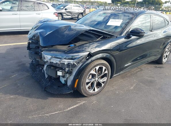 3FMTK3R77PMA89271 2023 FORD MUSTANG MACH-E PREMI Black Widok z przodu