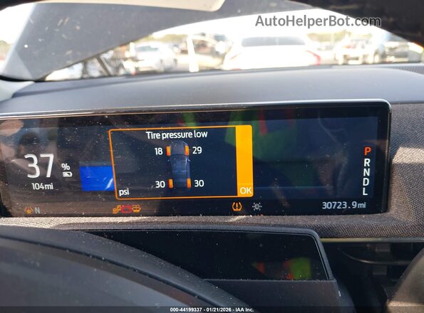3FMTK3R77PMA89271 2023 FORD MUSTANG MACH-E PREMI Black Widok tylnych siedzeń