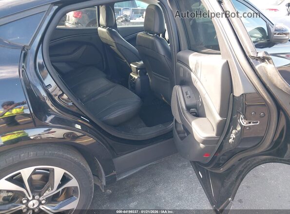 3FMTK3R77PMA89271 2023 FORD MUSTANG MACH-E PREMI Black Widok naklejki z numerem VIN