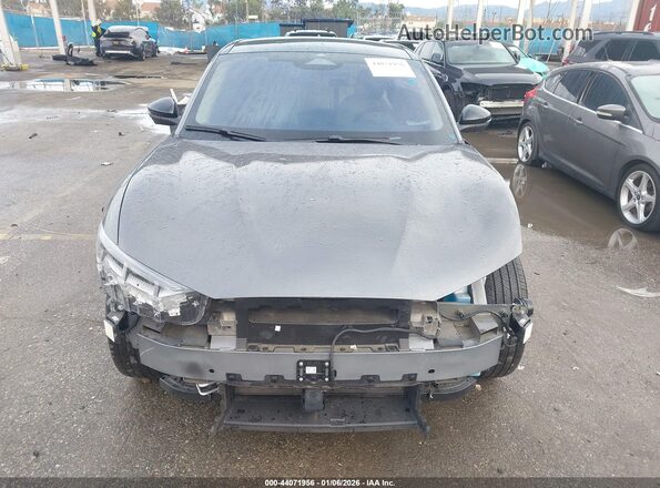 3FMTK3R77PMA92459 2023 FORD MUSTANG MACH-E PREMI Gray Vista interior trasera