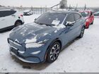 2023 Ford Mustang Mach-e Premium Blue vin: 3FMTK3R79PMA32490