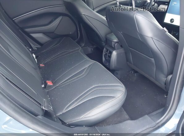 3FMTK3R79PMA32490 2023 FORD MUSTANG MACH-E PREMI Blue Vista de la etiqueta del VIN