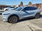 2024 Ford Mustang Mach-e Premium Gray vin: 3FMTK3R79RMA43878