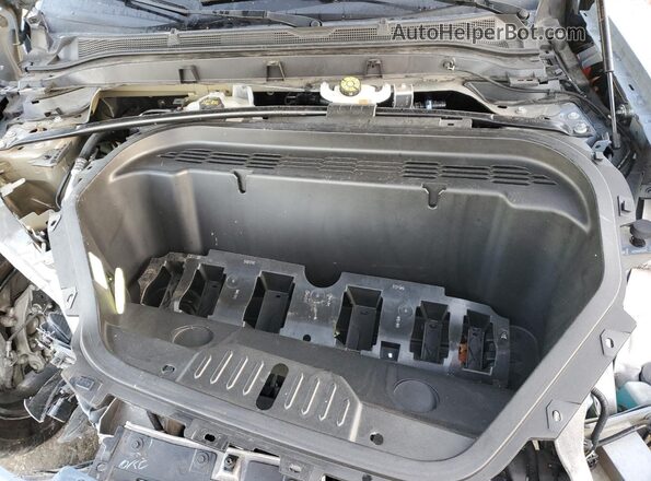 3FMTK3R7XPMA81942 2023 FORD MUSTANG MACH-E PREMI Синий Вид подкапотного пространства