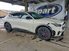 2025 Ford Mustang Mach-e Premium Cream vin: 3FMTK3R7XSMA07509