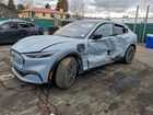 2024 Ford Mustang Mach-e Premium Silver vin: 3FMTK3S55RMA52652
