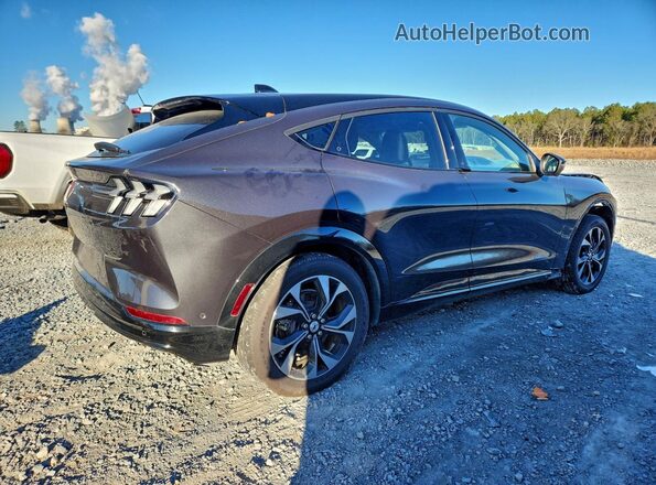 3FMTK3SS1NMA25352 2022 FORD MUSTANG MACH-E PREMI Серый Задняя правая четверть