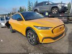 2023 Ford Mustang Mach-e Premium Orange vin: 3FMTK3SS2PMA02729
