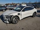 2021 Ford Mustang Mach-e Premium White vin: 3FMTK3SS9MMA24061