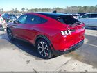 2022 Ford Mustang Mach-e Premium Красный vin: 3FMTK3SU3NMA23698