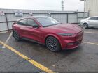 2025 Ford Mustang Mach-e Premium Red vin: 3FMTK3SU3SMA44255