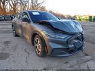 2023 Ford Mustang Mach-e Premium Gray vin: 3FMTK3SU4PMA83282