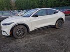 2024 Ford Mustang Mach-e Premium White vin: 3FMTK3SU4RMA01988