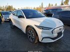 2022 Ford Mustang Mach-e Premium White vin: 3FMTK3SU5NMA50160