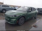 2024 Ford Mustang Mach-e Premium Зеленый vin: 3FMTK3SU7RMA27663