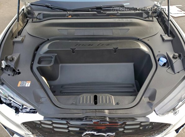 3FMTK3SU7SMA45179 2025 FORD MUSTANG MACH-E PREMI Белый Вид задней части салона
