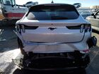 2023 Ford Mustang Mach-e Premium Белый vin: 3FMTK3SU9PMA96867 Damage: Right Tail Light, Broken, Replacement Required