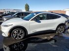 2023 Ford Mustang Mach-e Premium Белый vin: 3FMTK3SU9PMA96867 Damage: Left Front Door Wind. Molding, Loose, Repair Required