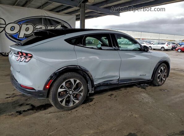 3FMTK3SU9PMA98165 2023 FORD MUSTANG MACH-E PREMI Silver Tył prawy