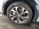 2023 Ford Mustang Mach-e Premium Silver vin: 3FMTK3SU9PMA98165 Damage: Left Front Wheel, Curb Rash, 3 To 4 Inches