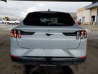 2023 Ford Mustang Mach-e Premium Silver vin: 3FMTK3SU9PMA98165 Damage: Rear Bumper, Chipped, 2
