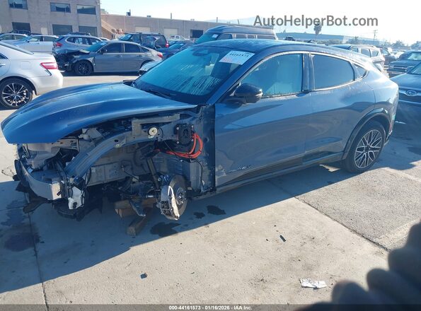 3FMTK3SUXRMA52797 2024 FORD MUSTANG MACH-E PREMI Синий Передняя левая четверть