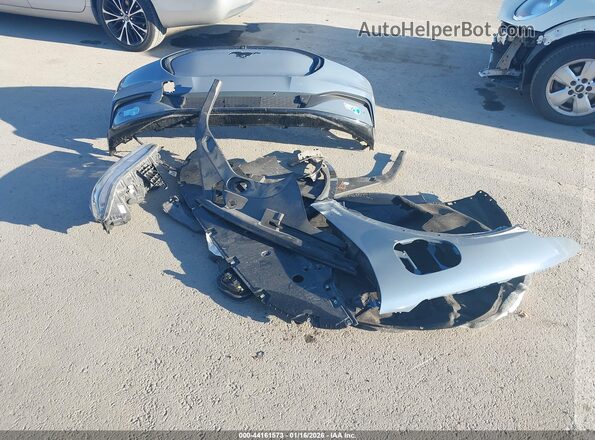 3FMTK3SUXRMA52797 2024 FORD MUSTANG MACH-E PREMI Синий Вид щитка приборов