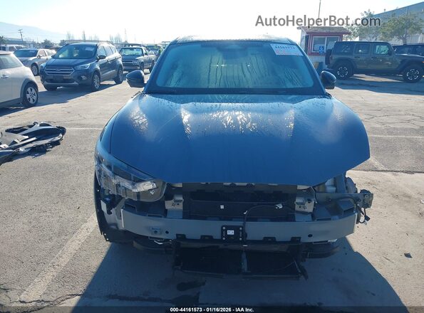 3FMTK3SUXRMA52797 2024 FORD MUSTANG MACH-E PREMI Синий Вид задней части салона