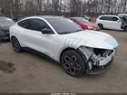2023 Ford Mustang Mach-e Gt White vin: 3FMTK4SE6PMA44322