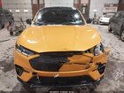 2022 Ford Mustang Mach-e Gt Оранжевый vin: 3FMTK4SE9NMA15104