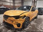 2022 Ford Mustang Mach-e Gt Оранжевый vin: 3FMTK4SE9NMA15104