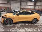 2022 Ford Mustang Mach-e Gt Оранжевый vin: 3FMTK4SE9NMA15104
