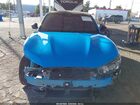2022 Ford Mustang Mach-e Gt Синий vin: 3FMTK4SEXNMA14169