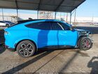 2022 Ford Mustang Mach-e Gt Синий vin: 3FMTK4SEXNMA14169