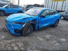 2021 Ford Mustang Mach-e Gt Синий vin: 3FMTK4SX1MME02293