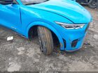 2021 Ford Mustang Mach-e Gt Синий vin: 3FMTK4SX1MME02293