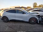 2021 Ford Mustang Mach-e Gt Серый vin: 3FMTK4SX1MME04108