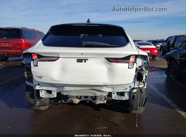3FMTK4SX4PMA05830 2023 FORD MUSTANG MACH-E White 