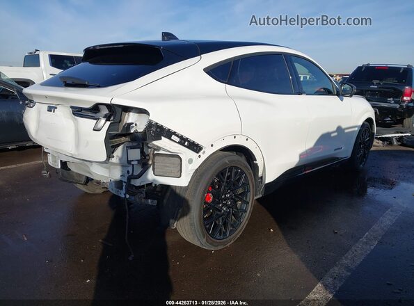 3FMTK4SX4PMA05830 2023 FORD MUSTANG MACH-E White უკანა მარჯვენა