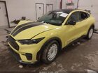 2024 Ford Mustang Mach-e Gt Yellow vin: 3FMTK4SX5RMA17813