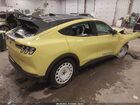 2024 Ford Mustang Mach-e Gt Yellow vin: 3FMTK4SX5RMA17813