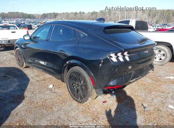3FMTK4SX7SMA34411 2025 FORD MUSTANG MACH-E Черный Задняя левая четверть