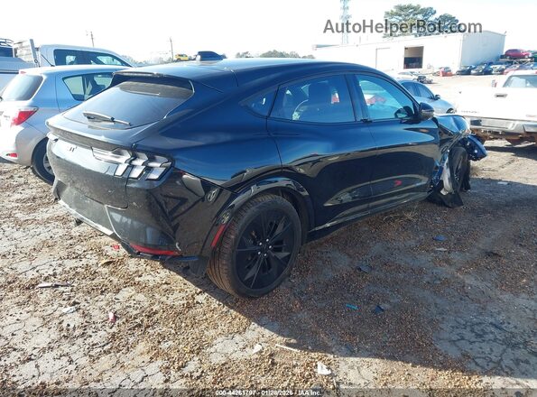 3FMTK4SX7SMA34411 2025 FORD MUSTANG MACH-E Черный Задняя правая четверть