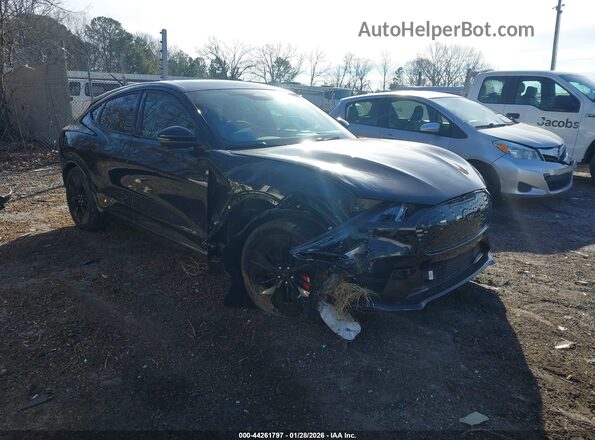 3FMTK4SX7SMA34411 2025 FORD MUSTANG MACH-E Черный Передняя правая четверть