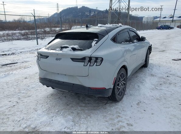 3FMTK4SX8PMA37423 2023 FORD MUSTANG MACH-E Серый Задняя правая четверть