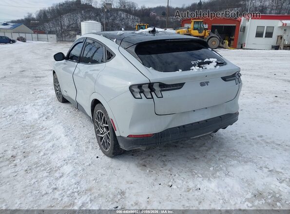 3FMTK4SX8PMA37423 2023 FORD MUSTANG MACH-E Серый Задняя левая четверть