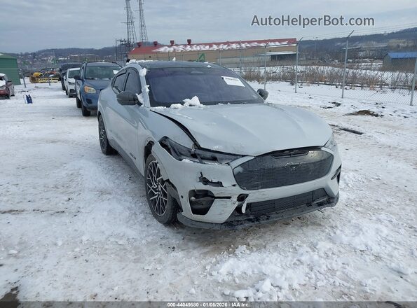 3FMTK4SX8PMA37423 2023 FORD MUSTANG MACH-E Серый Передняя правая четверть