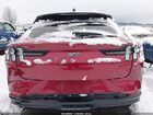2025 Ford Mustang Mach-e Gt Бордовый vin: 3FMTK4SX9SMA04309