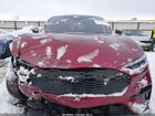 2025 Ford Mustang Mach-e Gt Бордовый vin: 3FMTK4SX9SMA04309